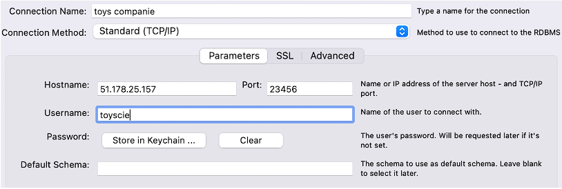 MySQL_Connect