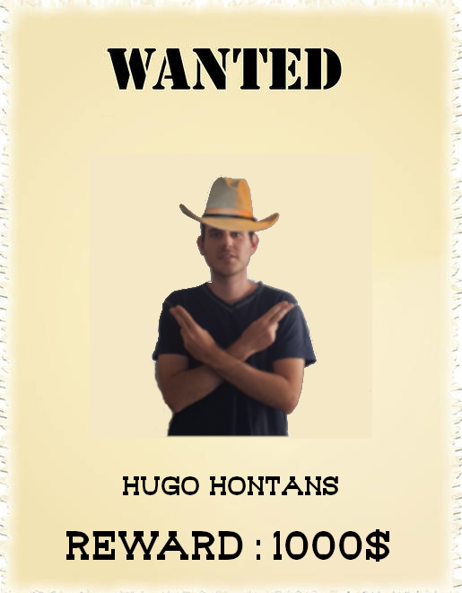 Affiche Hugo