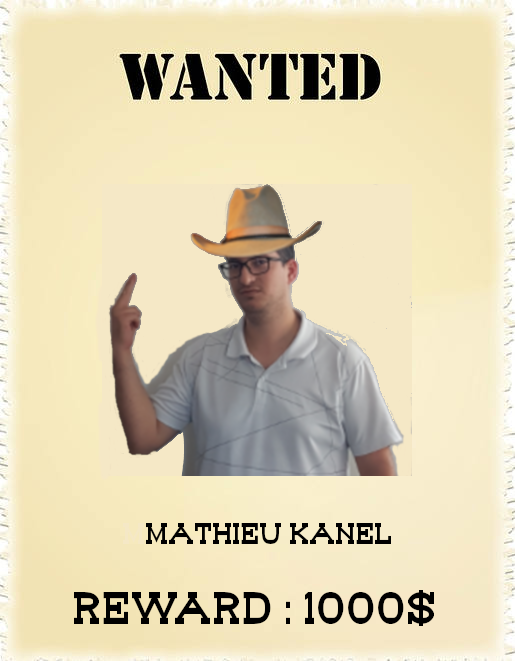 Affiche Mathieu